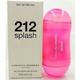 Carolina Herrera 212 Splash 2008 Eau de Toilette - Teszter