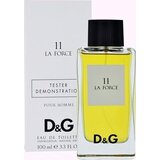 Dolce & Gabbana 11 La Force Eau de Toilette - Teszter, 100ml