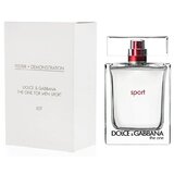 Dolce & Gabbana The One Sport Eau de Toilette - Teszter, 100ml