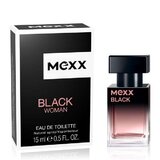 Mexx Black Woman Eau de Toilette Eau de Toilette 15ml