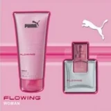 Puma Flowing Woman Ajándékszett, Eau de Toilette 30ml + SG 50ml