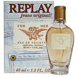 Replay Jeans Original for Her Eau de Toilette, 40ml