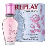 Replay Jeans Spirit! for Her Eau de Toilette, 20ml