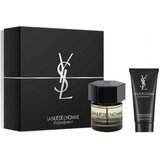 Yves Saint Laurent La Nuit de L´Homme Ajándékszett, Eau de Toilette 60ml + SG 50ml