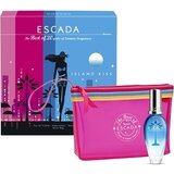 Escada Island Kiss Ajándékszett, Eau de Toilette 30ml + kozmetikai táska