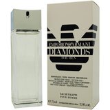 Giorgio Armani Diamonds for Men Eau de Toilette - Teszter, 75ml