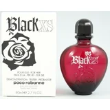 Paco Rabanne Black XS for Her Eau de Toilette - Teszter, 80ml