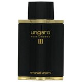 Emanuel Ungaro Ungaro Pour L'Homme III Eau de Toilette 100ml