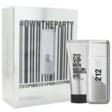 Carolina Herrera 212 VIP Men Ajándékszett, Eau de Toilette 100ml + SG 100ml (Travel set)