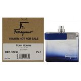 Salvatore Ferragamo F by Ferragamo Free Time Eau de Toilette - Teszter, 100ml