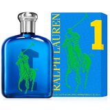 Ralph Lauren Big Pony 1 Blue Man Eau de Toilette, 125ml