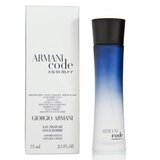 Giorgio Armani Code Summer Eau Fraiche pour Homme Eau de Toilette - Teszter, 75ml