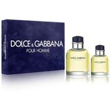 Dolce & Gabbana Dolce & Gabbana pour Homme Ajándékszett, Eau de Toilette 125ml + Eau de Toilette 40ml