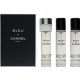 Chanel Bleu de Chanel Eau de Toilette, 3x20ml (3x töltet)
