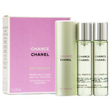 Chanel Chance Eau Fraiche Eau de Toilette, 3x20ml (1x refillable + 2x refill)