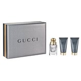 Gucci Made to Measure Ajándékszett, Eau de Toilette 90ml + After Shave Balm 75ml + SG 50ml