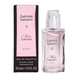 Gabriela Sabatini Miss Gabriela Night Eau de Toilette 30ml