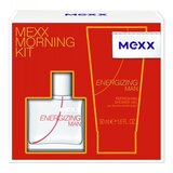 Mexx Energizing Man Ajándékszett, Eau de Toilette 30ml + SG 50ml