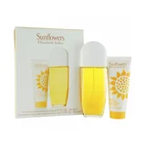 Elizabeth Arden Sunflowers Ajándékszett, Eau de Toilette 100ml + Body Milk 100ml