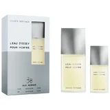 Issey Miyake L`Eau D`Issey pour Homme Ajándékszett, Eau de Toilette 125ml + Eau de Toilette 40ml