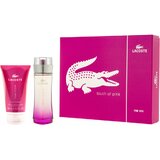 Lacoste Touch of Pink Ajándékszett, Eau de Toilette 90ml + Body Milk 150ml