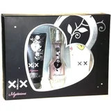 Mexx XX Mysterious Ajándékszett, XX Mysterious EDT 20ml + Mysterious SG 50ml + Lovesome SG 50ml 