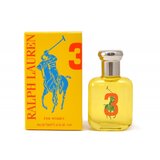 Ralph Lauren Big Pony 3 Yellow Women - szórófej nélkül Eau de Toilette, 15ml