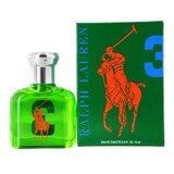Ralph Lauren Big Pony 3 Green Man - szórófej nélkül Eau de Toilette, 15ml