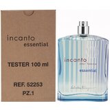 Salvatore Ferragamo Incanto Pour Homme Essential Eau de Toilette - Teszter, 100ml