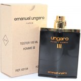 Emanuel Ungaro pour L´Homme III Eau de Toilette - Teszter