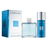 Azzaro Chrome Ajándékszett