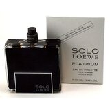 Loewe Solo Platinum Eau de Toilette - Teszter, 100ml