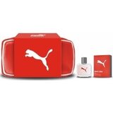 Puma Time To Play Man Ajándékszett, Eau de Toilette 40ml + kozmetikai táska