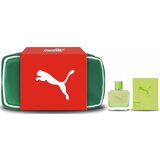 Puma Green Man Ajándékszett, Eau de Toilette 40ml + táska