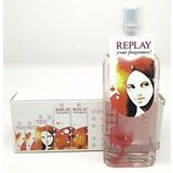 Replay Your Fragrance! for Her Eau de Toilette - Teszter, 60ml