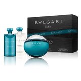 Bvlgari Aqva pour Homme Ajándékszett, Eau de Toilette 50ml + SG 40ml + After Shave Balm 40ml 