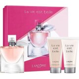 Lancome La Vie Est Belle Ajándékszett, Eau de Parfum 50ml + BL 50ml + SG 50ml