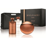 Bvlgari Aqva Amara Ajándékszett, Eau de Toilette 100ml + After Shave Balm 75ml + SG 75ml + kozmetikai táska