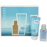 Mexx Ice Touch Woman 2014 Ajándékszett, Eau de Toilette 15ml + SG 50ml 