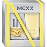 Mexx Mexx Woman Ajándékszett, Eau de Toilette 20ml + SG 50ml
