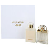 Chloe Love Story Ajándékszett, Eau de Parfum 50ml + Body Milk 100ml