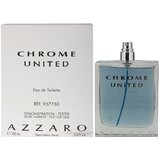 Azzaro Chrome United Eau de Toilette - Teszter