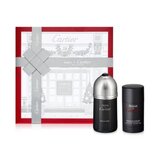 Cartier Pasha de Cartier Edition Noire Ajándékszett Eau de Toilette 100ml + deostick 75ml