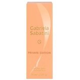 Gabriela Sabatini Private Edition Tusfürdő