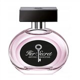 Antonio Banderas Her Secret Eau de Toilette - Teszter 80ml