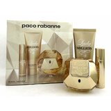 Paco Rabanne Lady Million Ajándékszett, Eau de Parfum 80ml + Body Milk 100ml + Eau de Parfum 10ml