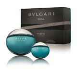 Bvlgari Aqva pour Homme Ajándékszett, Eau de Toilette 100ml + Eau de Toilette 15ml