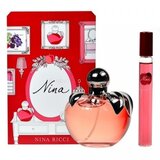 Nina Ricci Nina Ajándékszett, Eau de Toilette 50ml + Eau de Toilette roll-on 10ml