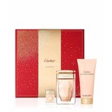 Cartier La Panthere Ajándékszett, parfémovaná voda 75ml + parfémovaná voda 6ml + telové mlieko 100ml