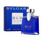 Bvlgari BLV pour Homme Eau de Toilette, 5ml